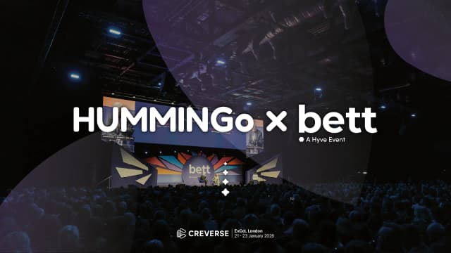 HUMMINGo가 BETT 2026에 참가합니다!